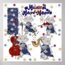 Search for musical cat posters Band
