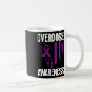 Search for drug addiction mugs Drug overdose awareness