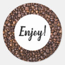 Search for coffee bean stickers business