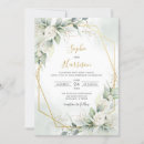 Search for rustic shower wedding invitations Geometric