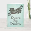 Search for big dreams cards Inspirational