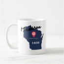Search for madison mugs Wisconsin