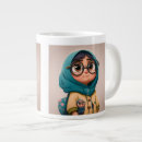 Search for hijab girl mugs Cartoon
