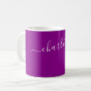 Search for magenta mugs Elegant