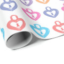 Search for valentine wrapping paper Colorful
