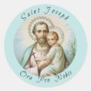 Search for st joseph stickers Jesus