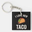 Search for funny taco key rings Quote
