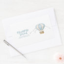 Search for balloon thank you stickers Baby boy