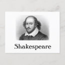 Search for playwright postcards Shakespeare