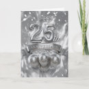 Search for happy 25th wedding anniversary cards Couple