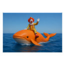 Search for funny whale posters Ocean