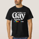 Search for not gay but supportive tshirts Trans