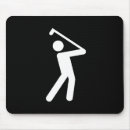 Search for golfing mousepads Swing