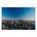Search for seattle skyline posters Colour image