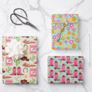 Search for horses wrapping paper Girl