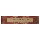 Search for antique name plates Elegant