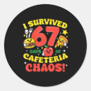 Search for cafeteria stickers I survived