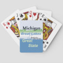 Search for michigan playing cards Peninsula