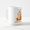 Search for pumpkin spice latte coffee mugs Orange