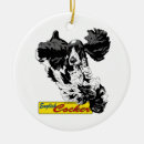 Search for cocker spaniel dog christmas tree decorations Dogs