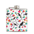 Search for bird flasks Abstract