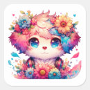 Search for puppy kitten stickers Rainbow