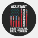 Search for directors stickers Usa