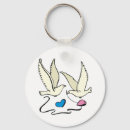 Search for wedding dove key rings Doves