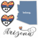 Search for state of arizona stickers I love arizona