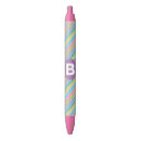 Search for striped writing supplies Lilac