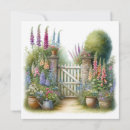 Search for garden gate cards Thinking of you