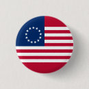 Search for betsy badges Stars and stripes