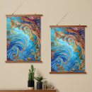 Search for ocean tapestries Modern