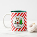 Search for corgi christmas mugs Tree