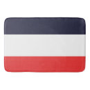 Search for striped red bath mats America