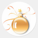 Search for season greetings stickers Gold