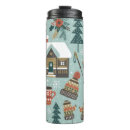 Search for skiing travel mugs Illustration