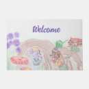 Search for kids doormats Flowers