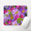 Search for abstract design mousepads Flowers