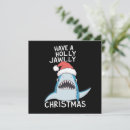 Search for jaws christmas cards Santa