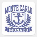 Search for monte carlo stickers Monaco