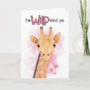Search for giraffe valentines day cards Animal