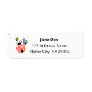 Search for cute ladybug return address labels Modern