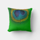 Search for peacock green cushions Feather
