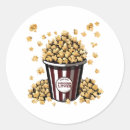 Search for popcorn lover stickers Funny