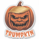 Search for donald trump parody stickers Trumpkin