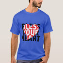 Search for sentiments tshirts Heart