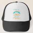 Search for 80th birthday hats Age