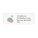 Search for hippo return address labels Cartoon