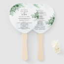 Search for hand fan invitations Greenery